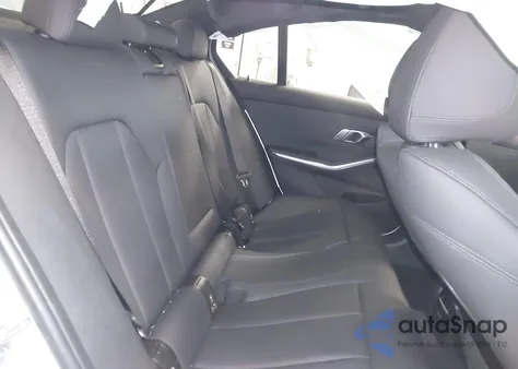 2021 BMW 330I xDrive из США, поврежденный, VIN 3MW5R7J08M8B81988